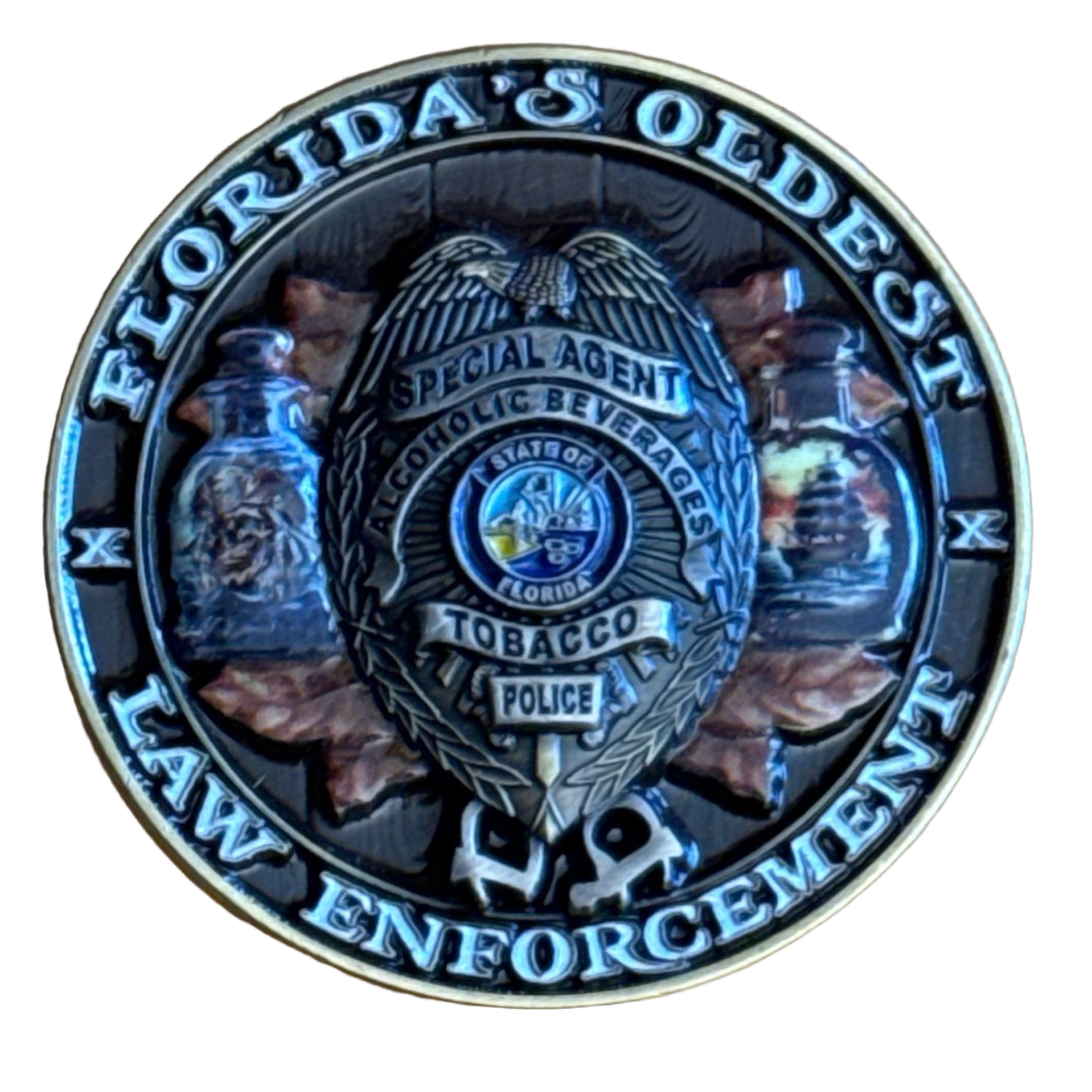 Florida Alcohol and Beverages Law Enforcement Tampa — front