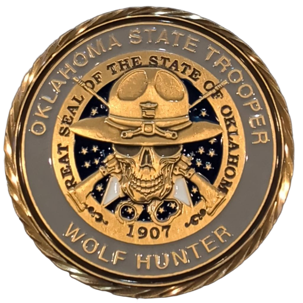 Oklahoma State Police — back
