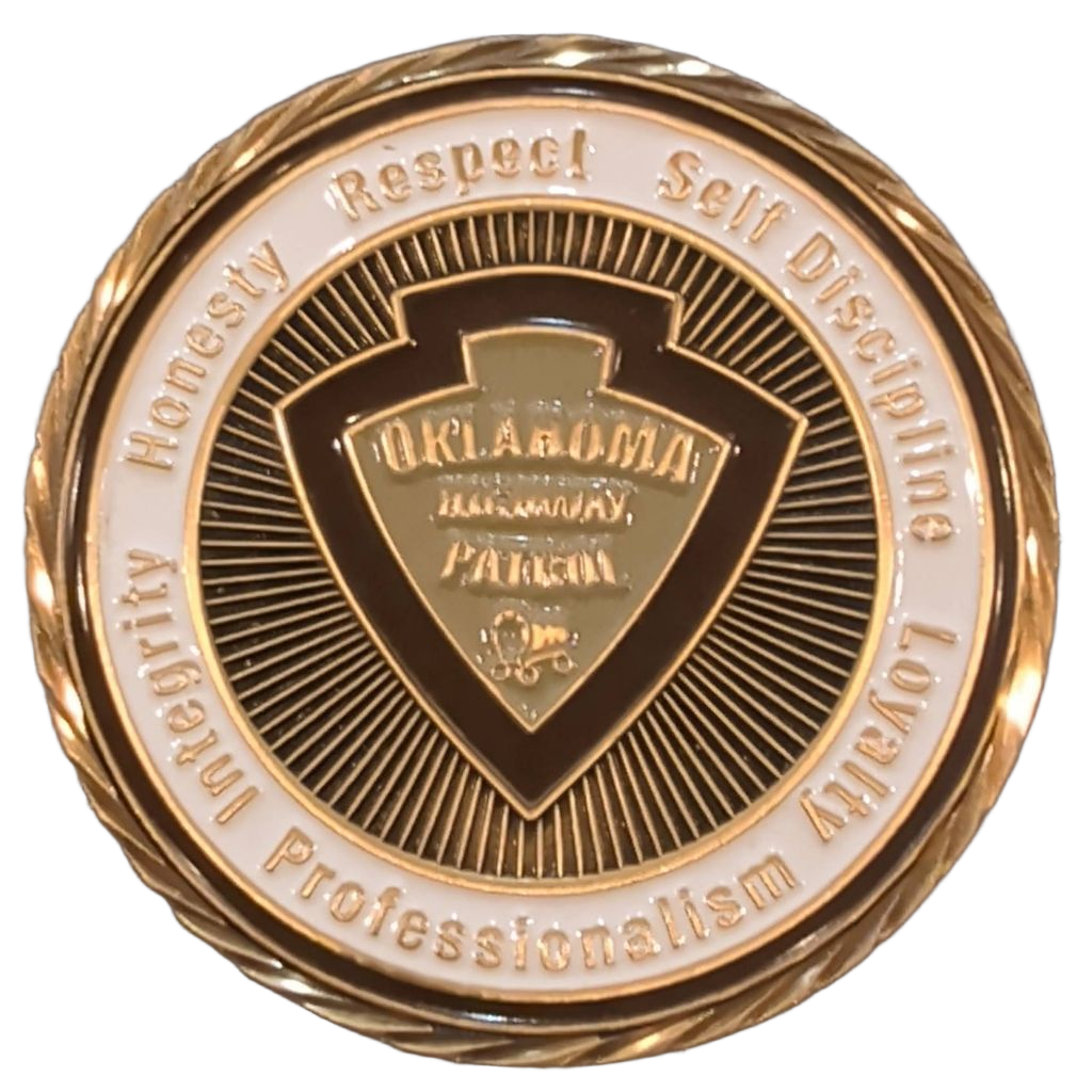 Oklahoma State Police — front