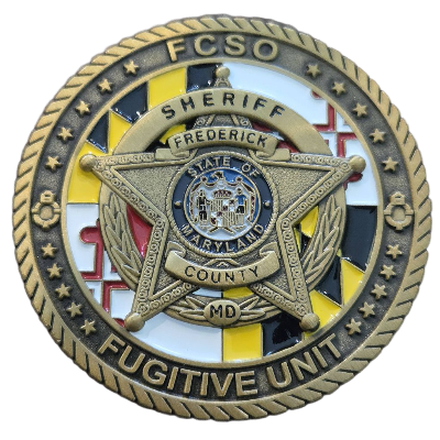 Frederick County Sheriff's Office Fugitive Coin