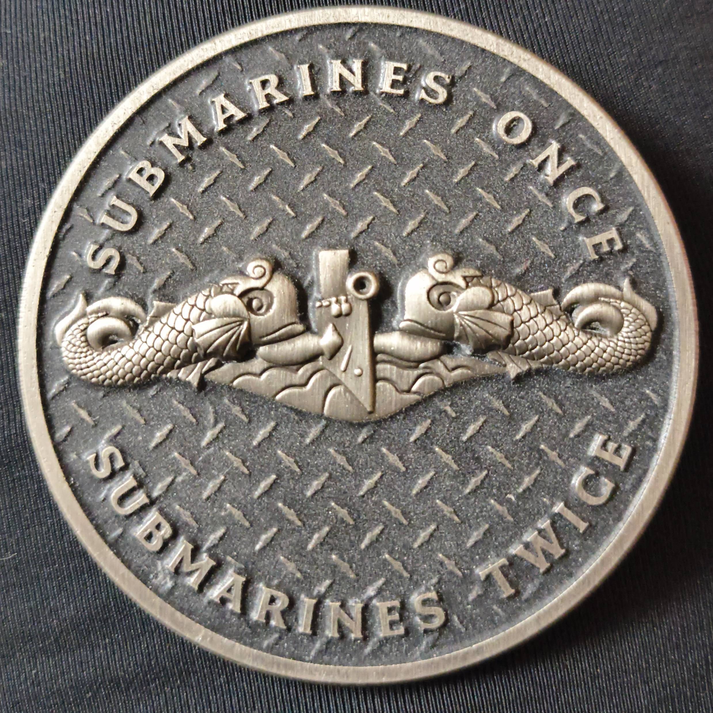 Submarines Once — front