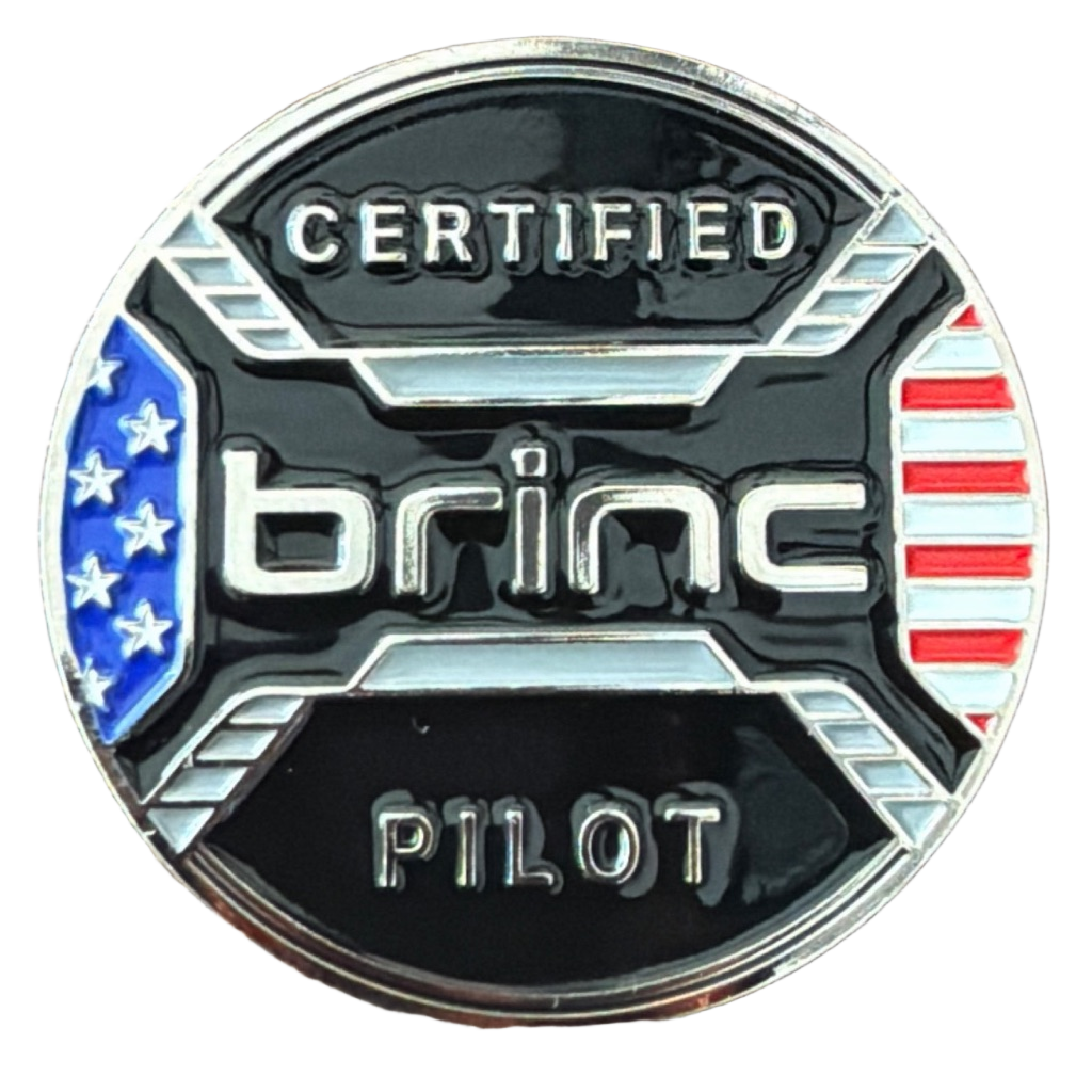 Brinc Drone — back