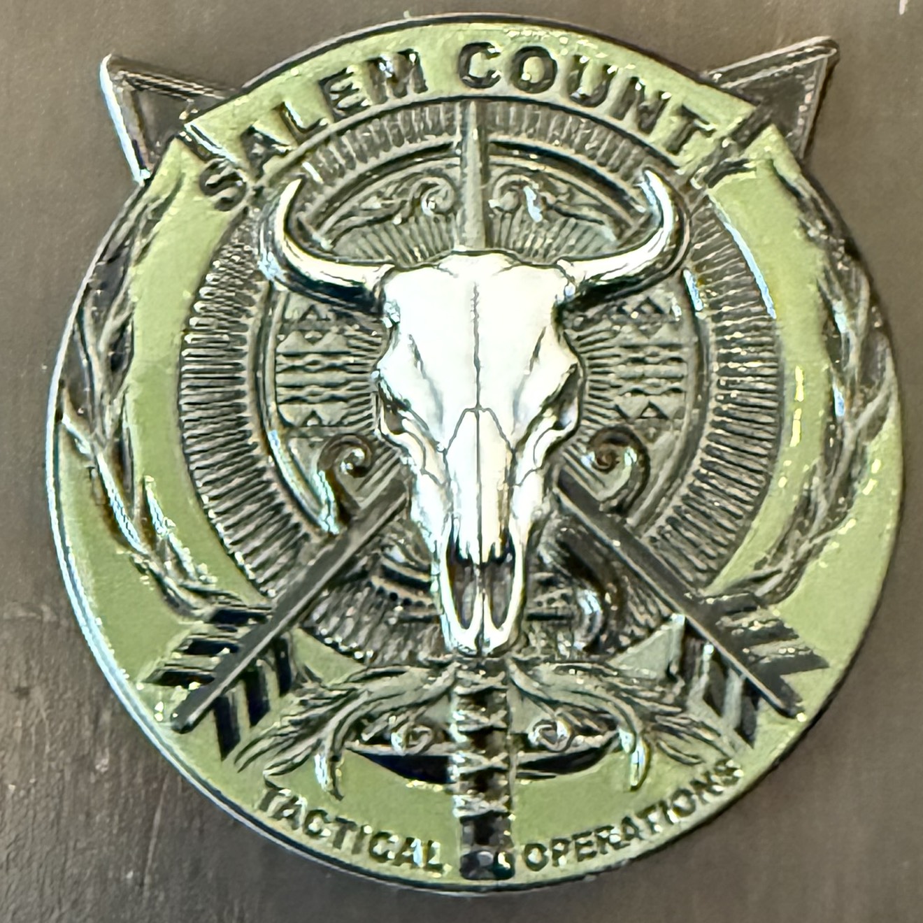 Salem County, NJ Sheriff’s Office Tactical Operations — front