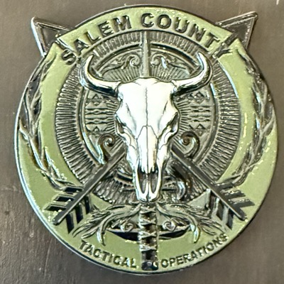 Salem County, NJ Sheriff’s Office Tactical Operations