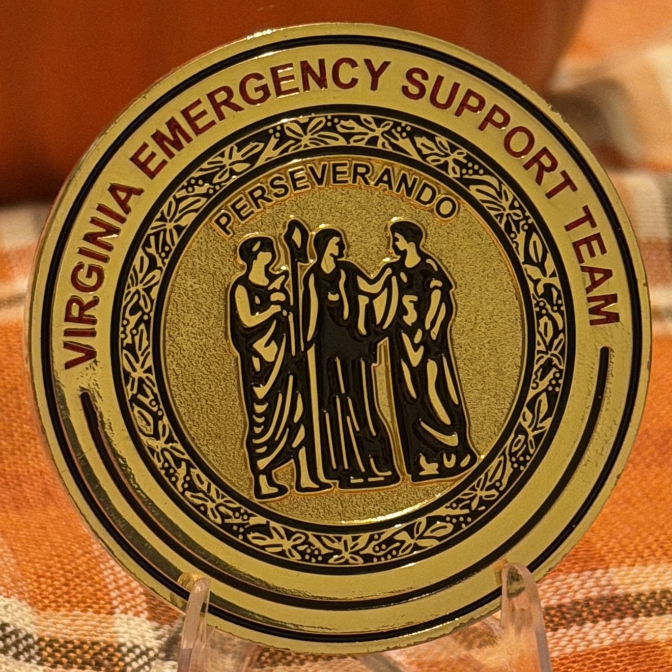 Virginia Dept. Of Emergency Management — back
