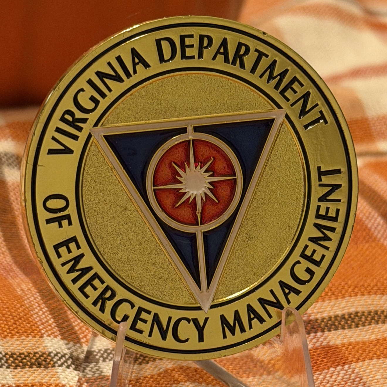 Virginia Dept. Of Emergency Management — front