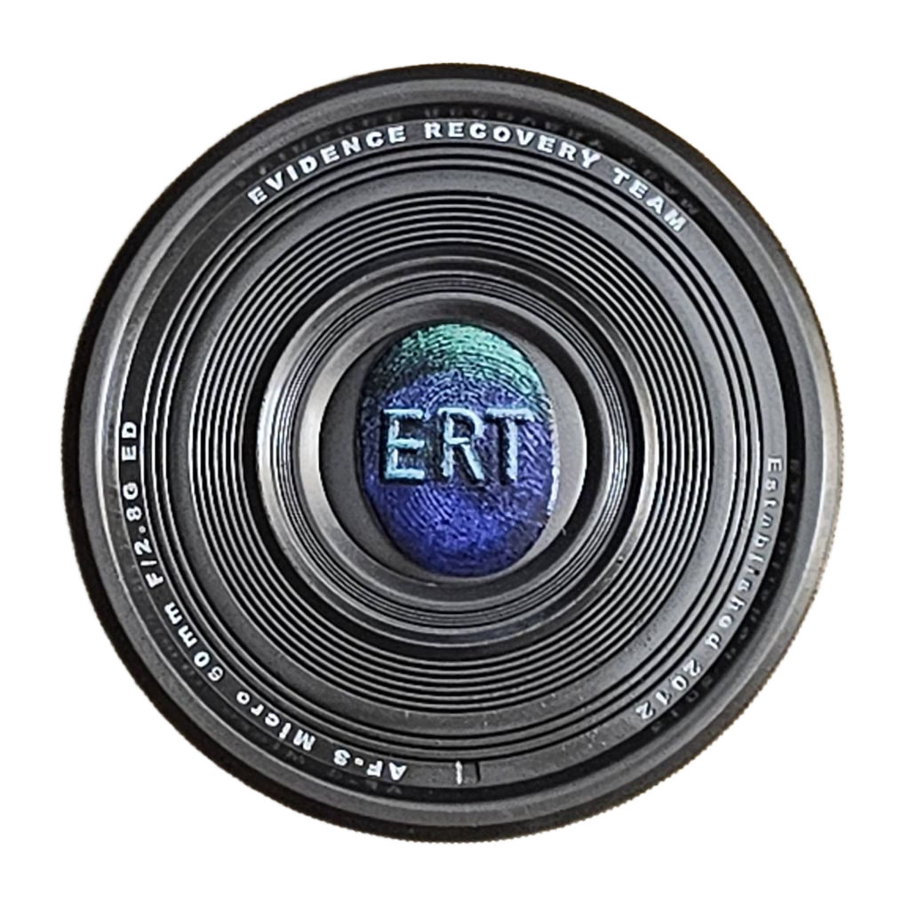 Homeland Security Investigations - Evidence Recovery Team — back