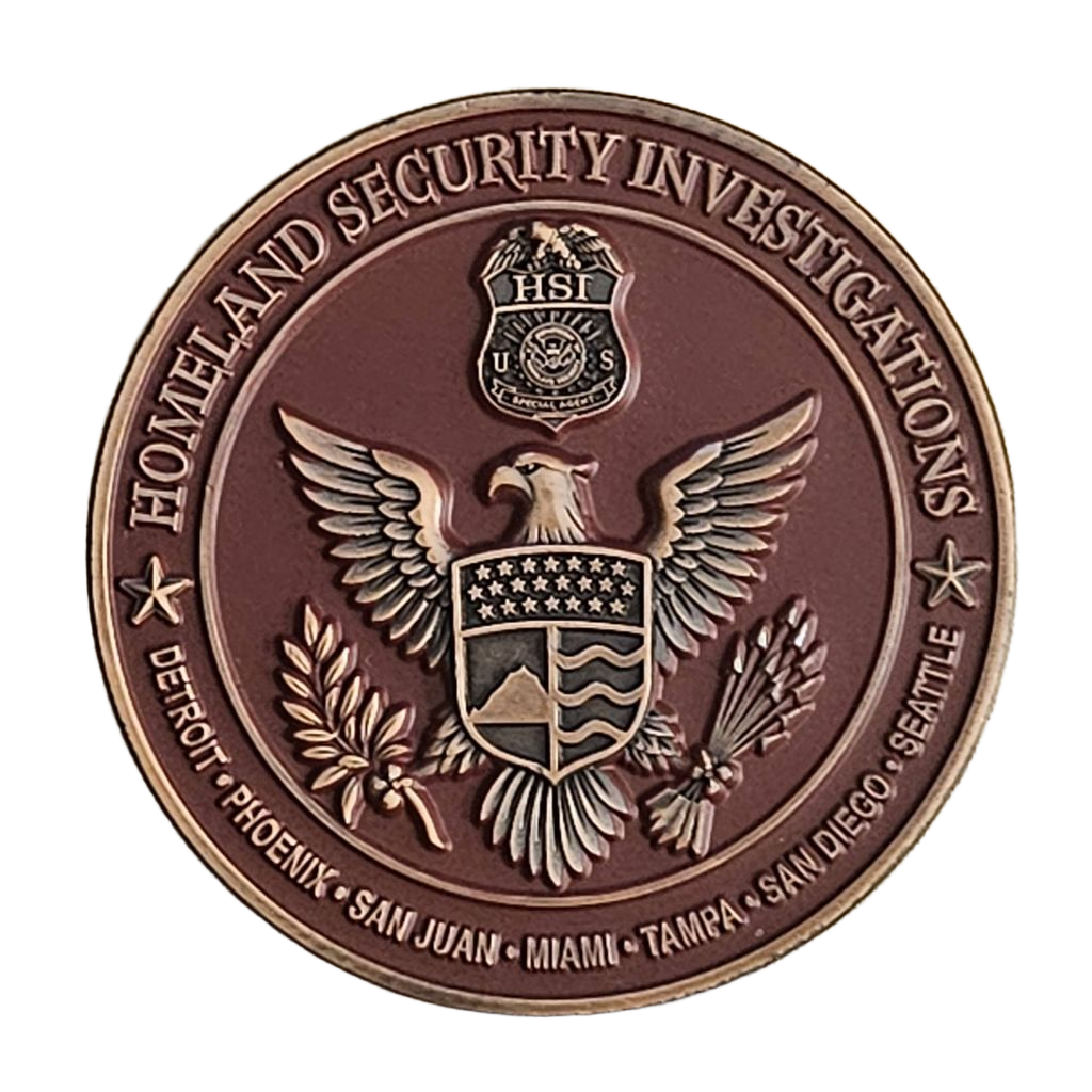 Homeland Security Investigations - Evidence Recovery Team — front