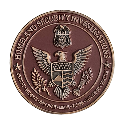 Homeland Security Investigations - Evidence Recovery Team