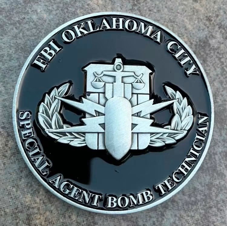 FBI SABT OKLAHOMA CITY — front
