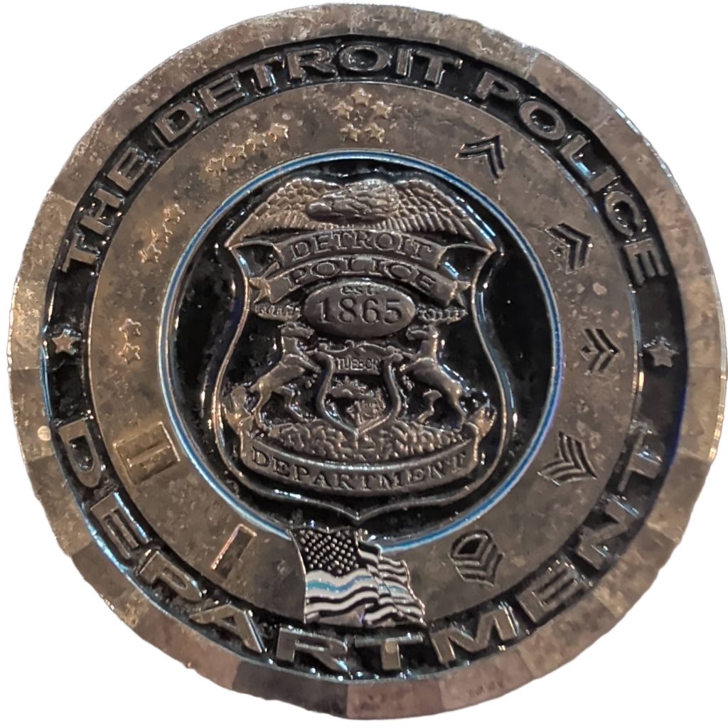 Detroit Police Department — front