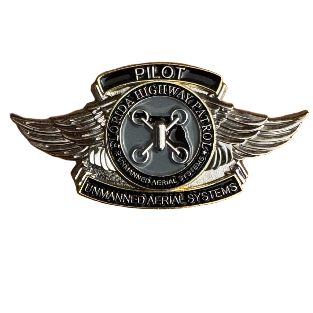 Florida Highway Patrol - Pilot - Unmanned Aerial Systems — front
