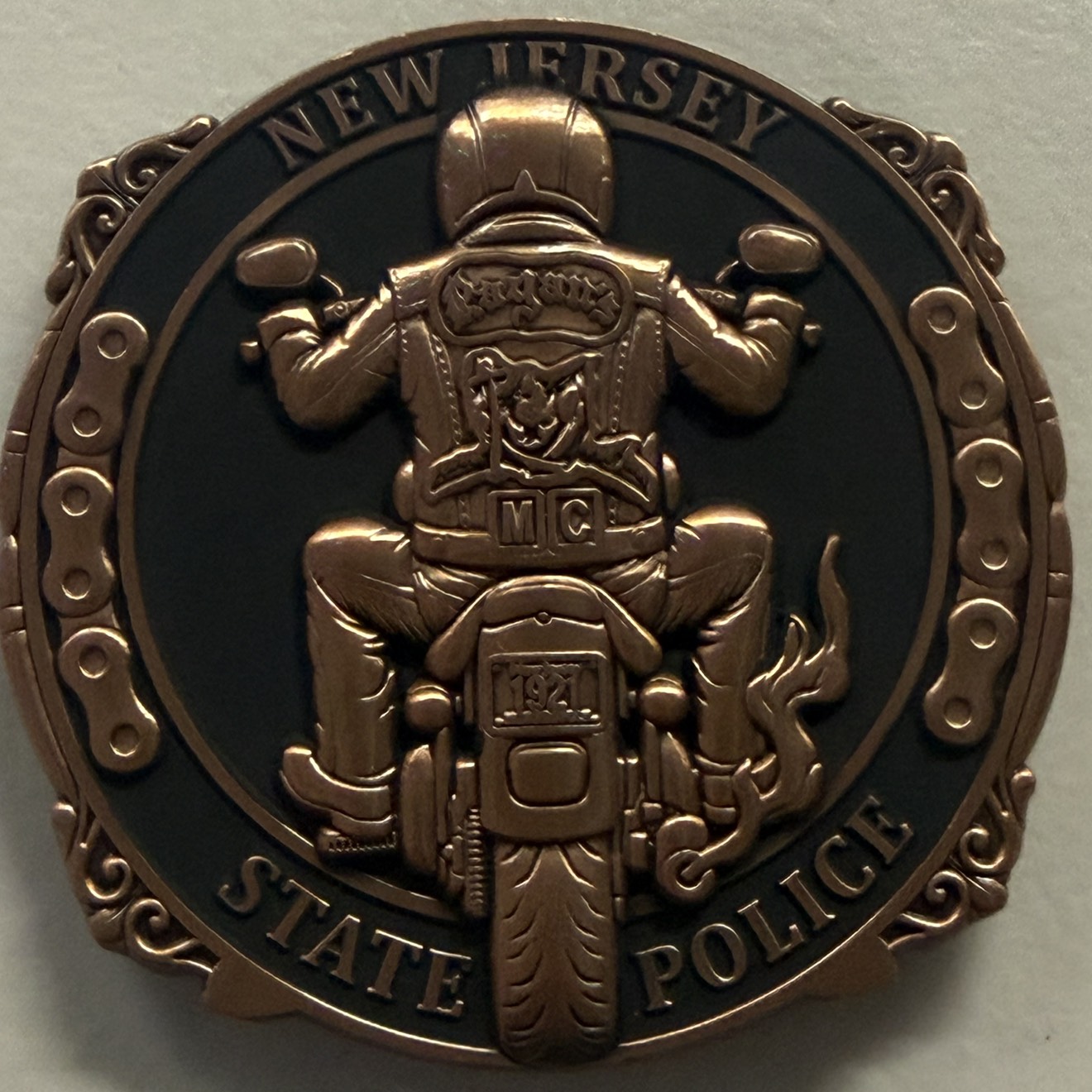 New Jersey State Police Gangs and Organized Crime South — back