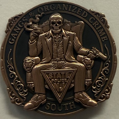 New Jersey State Police Gangs and Organized Crime South