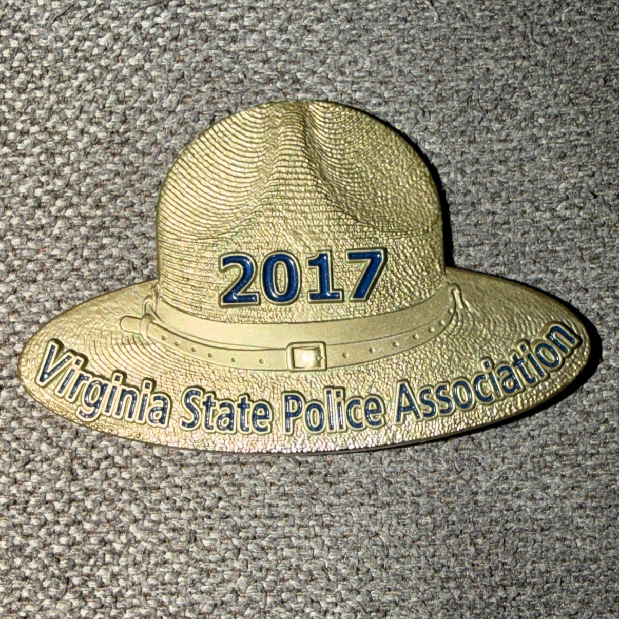 Campaign hat VSPA — front