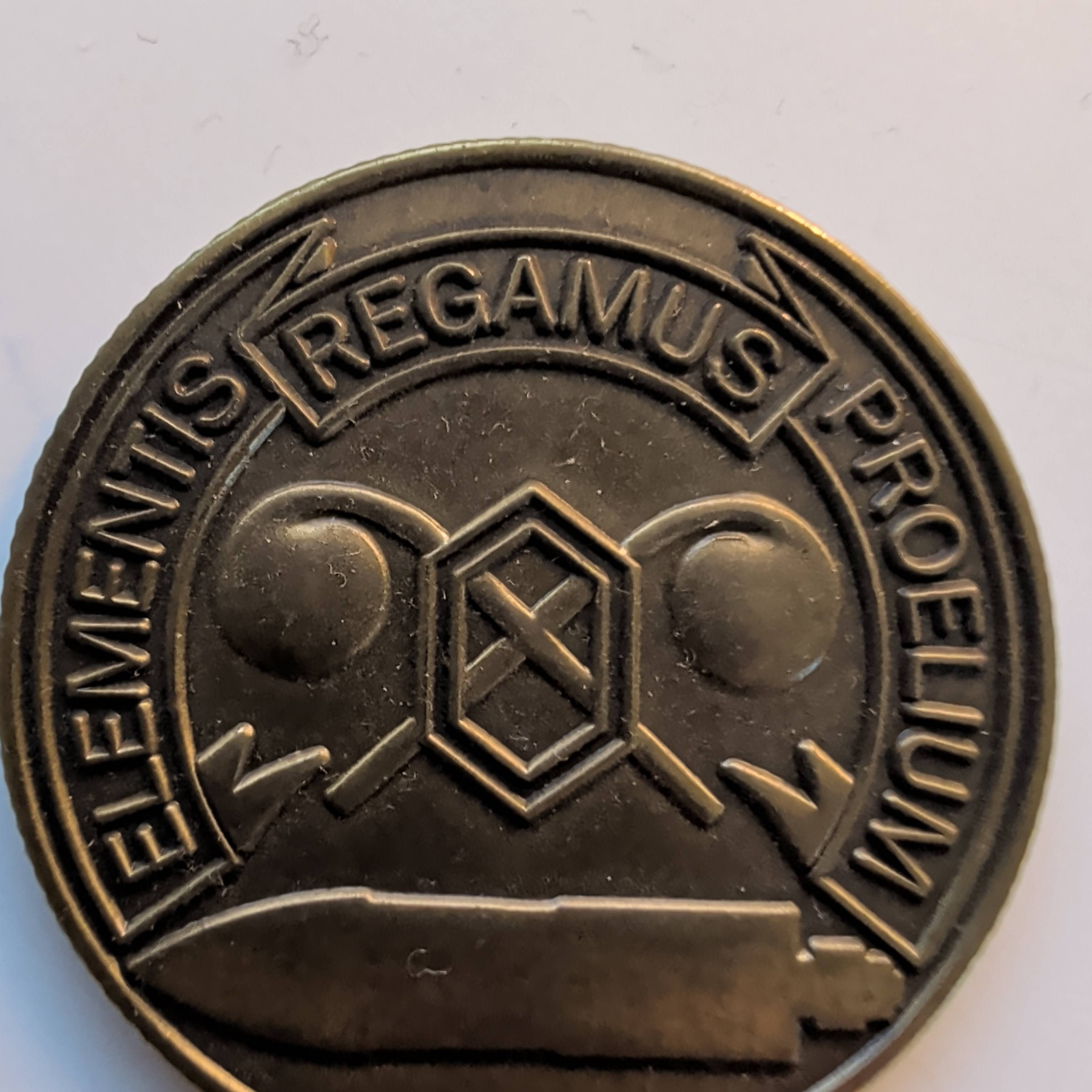 Chemical Corps — back
