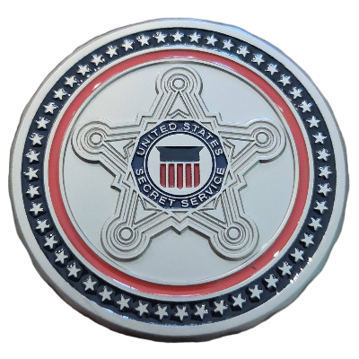 US Secret Service Chicago DNC Coin