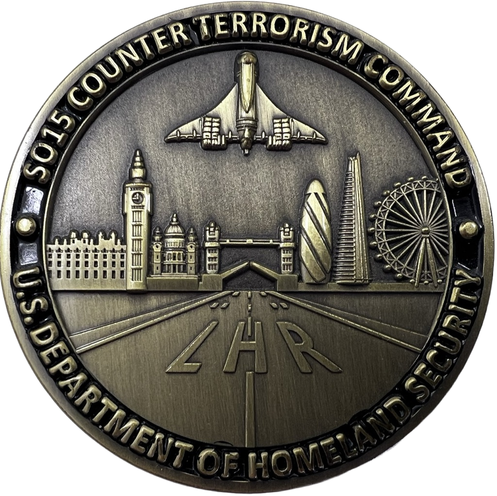 LHR - SO15 - CTC - homeland - bronze — front