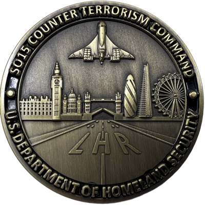LHR - SO15 - CTC - homeland - bronze