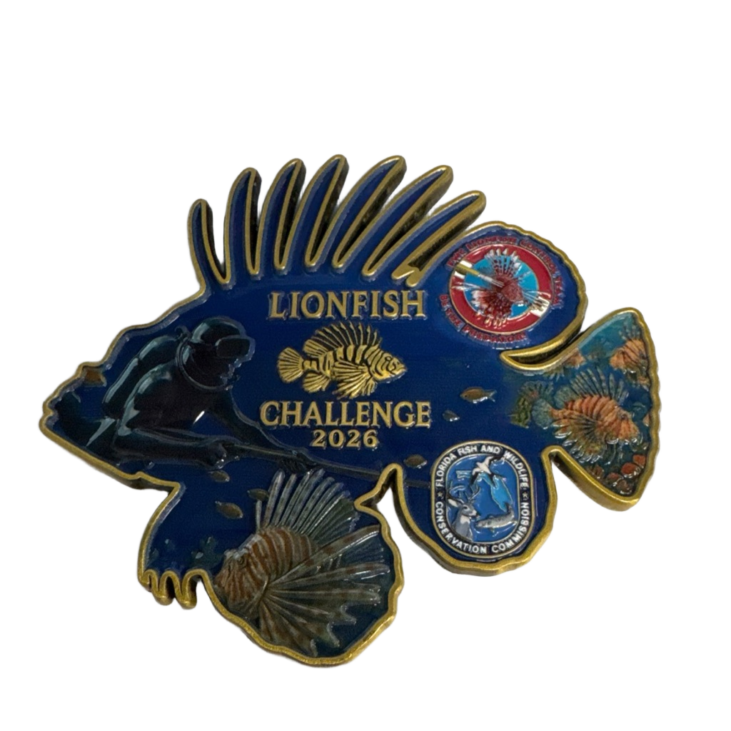 2026 Lion Fish Challenge — back