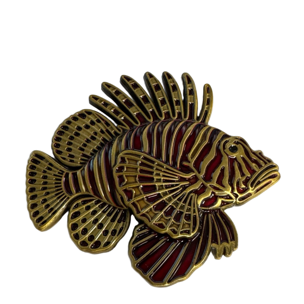 2026 Lion Fish Challenge — front