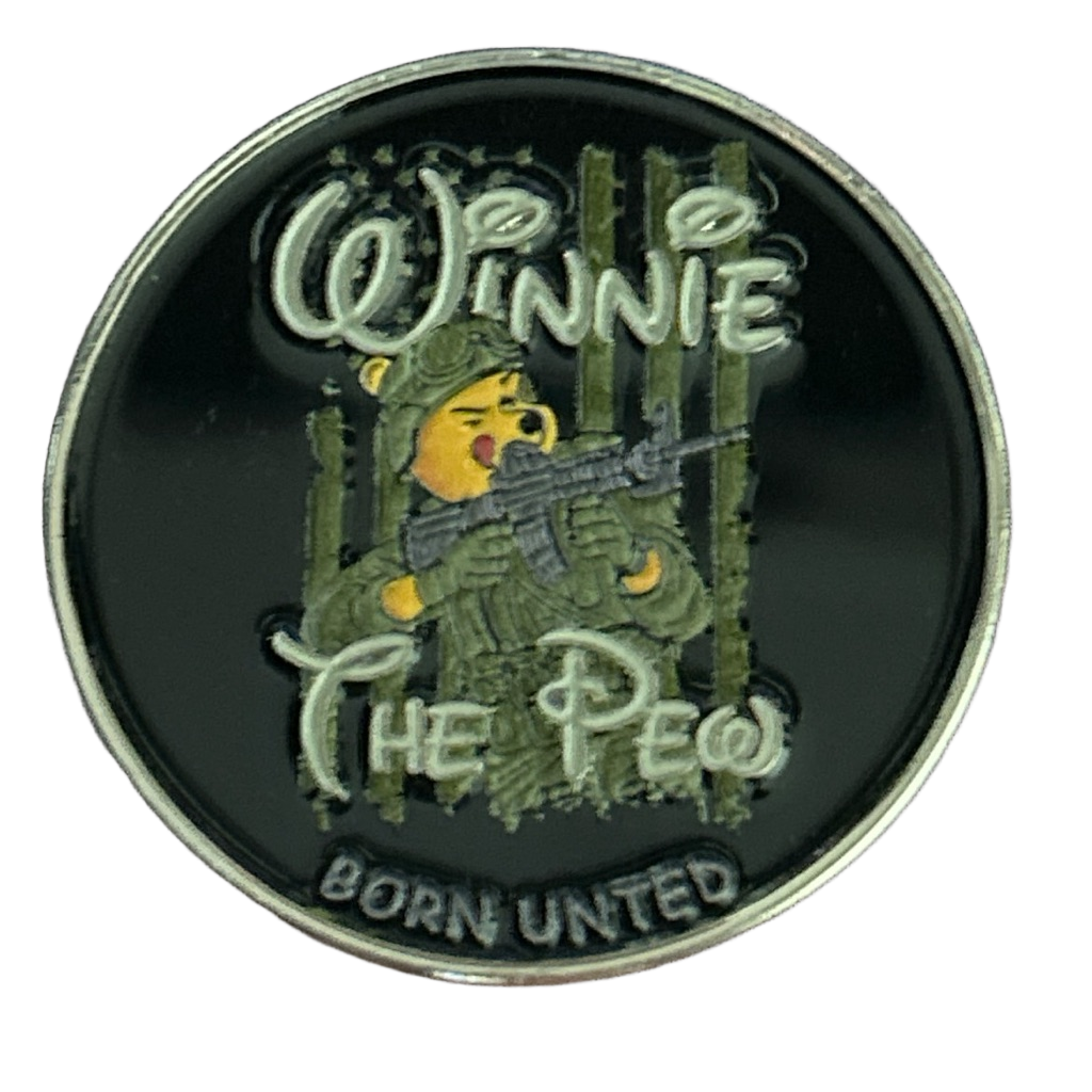 Winnie the Pew — front