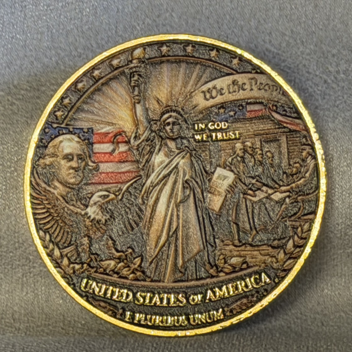 250th USA — back