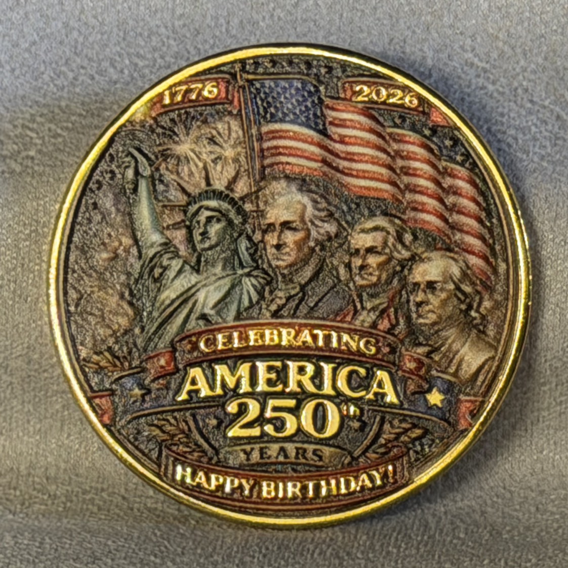 250th USA — front
