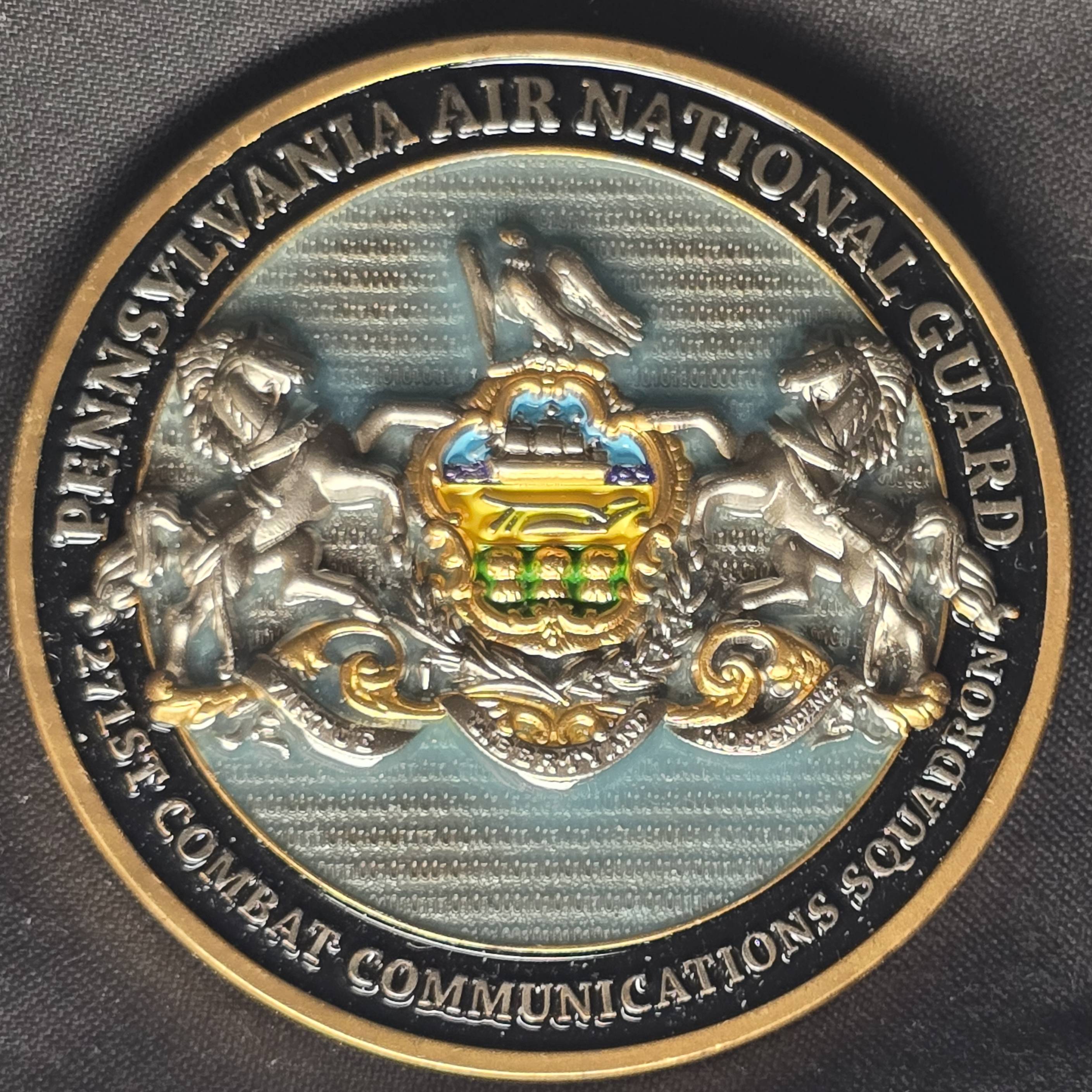 271st combat communications squadron. — front