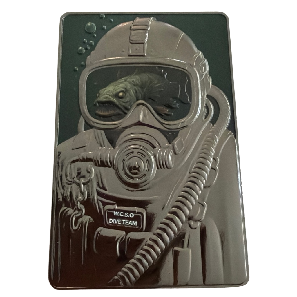 Underwater Recovery — back