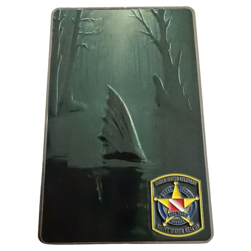 Underwater Recovery — front