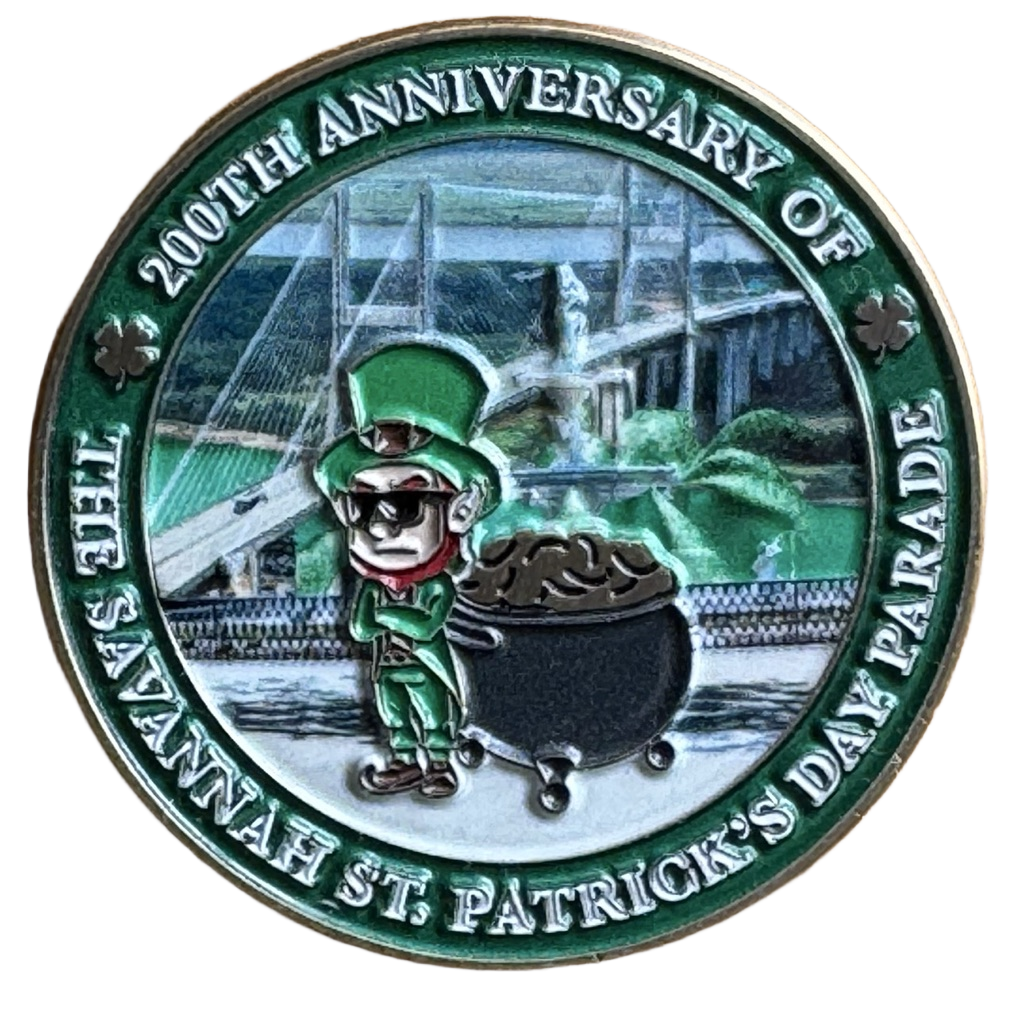 USSS - Savannah Resident Office - St. Patrick’s Day Anniversary — front