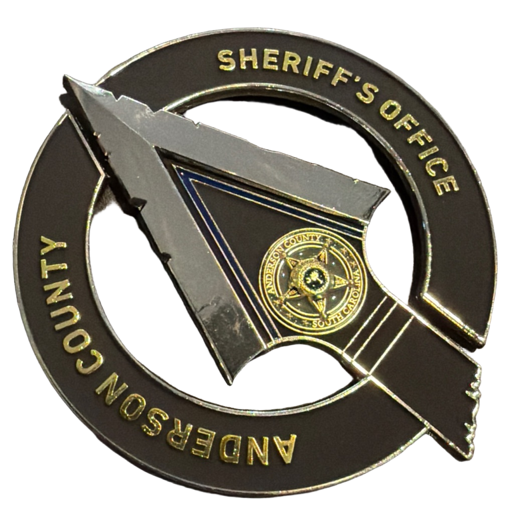 Anderson County Sheriff’s Office — front