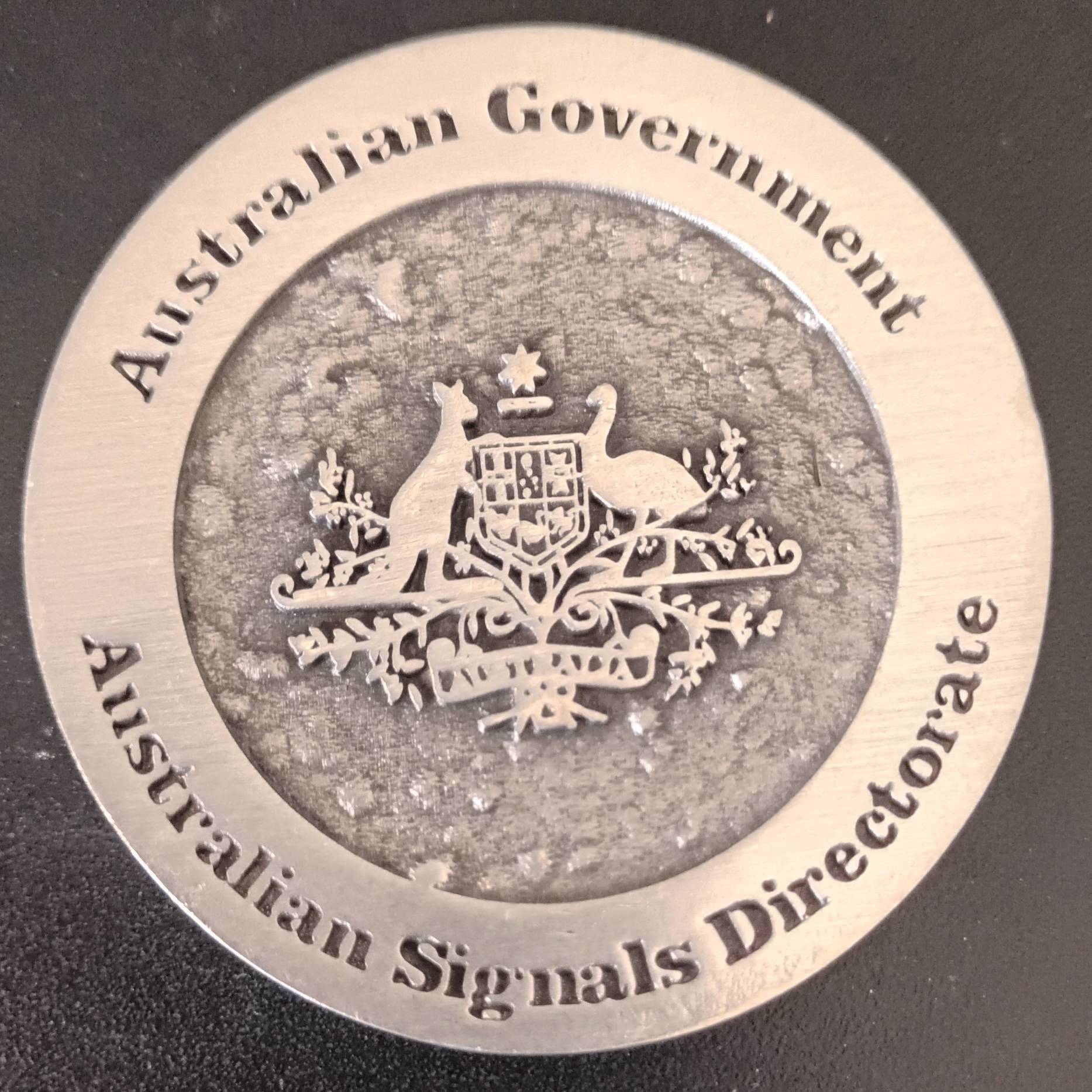 Australian Signals Directorate Perth State Office — back