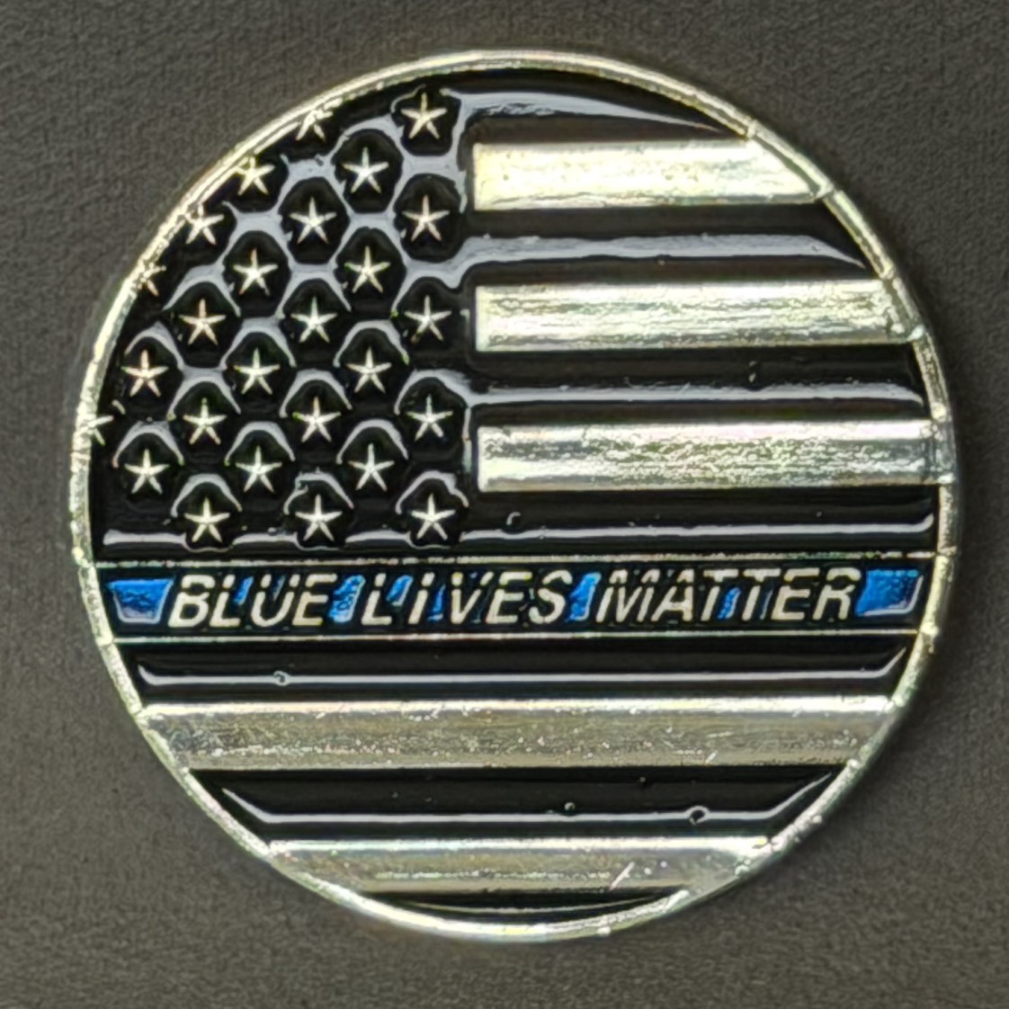 Police — back