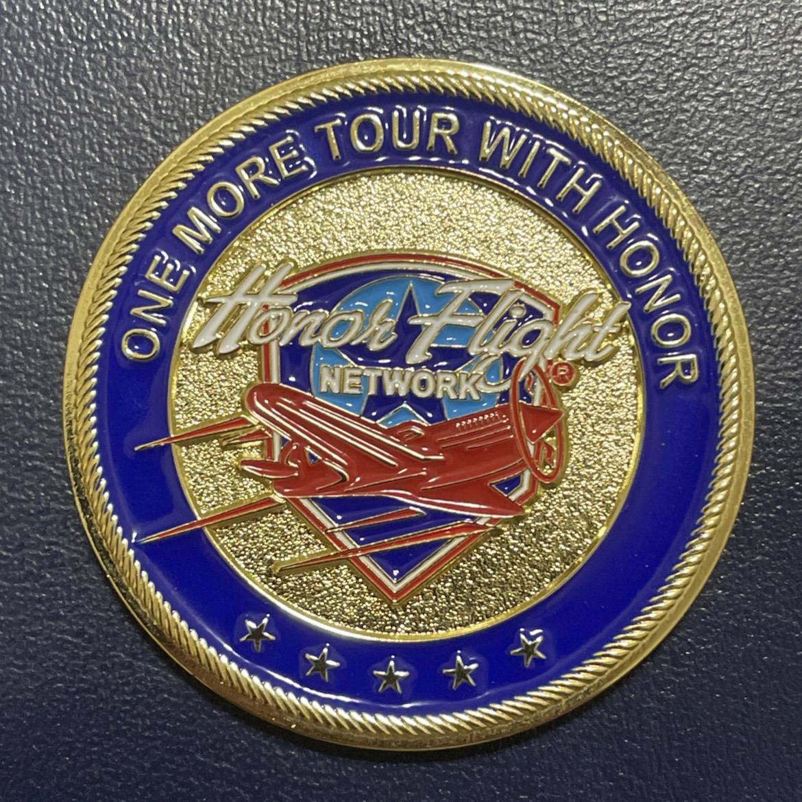 One More Tour With Honor - Honor Flight Network — front