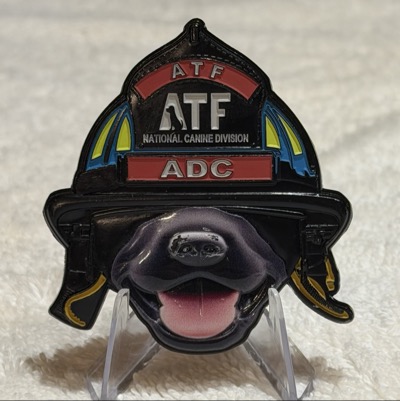 ATF ADC Black Lab Mack