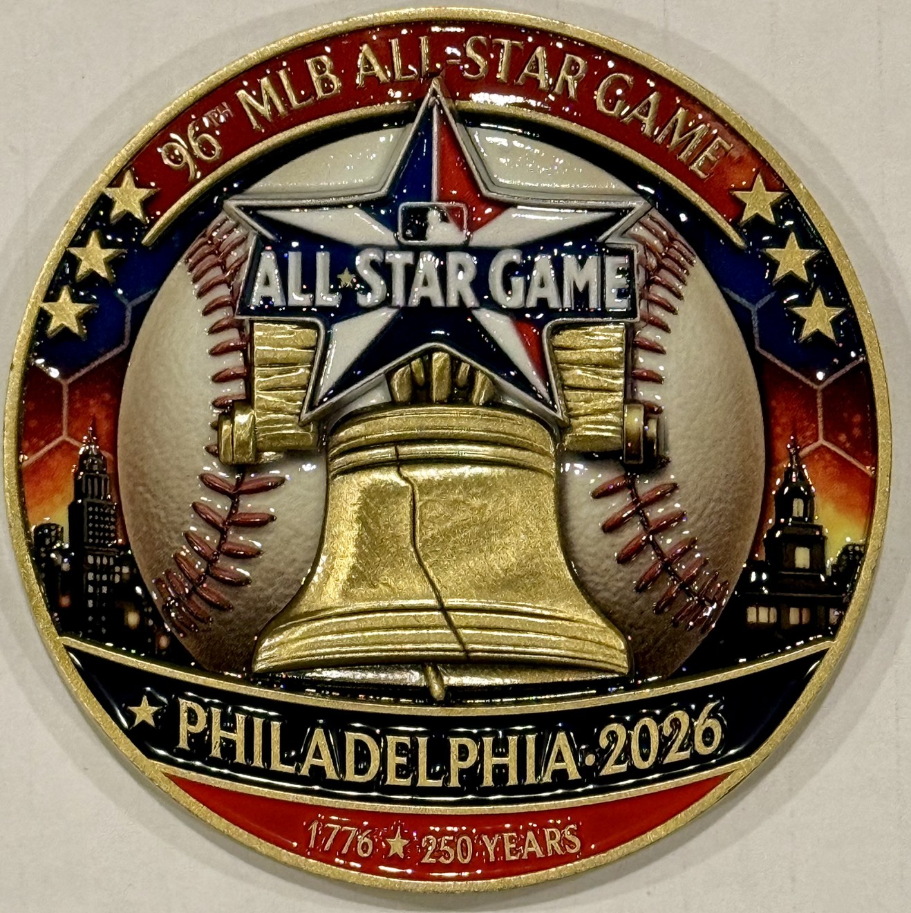 Philadelphia Police Department Criminal Intelligence Unit All-Star Game — back