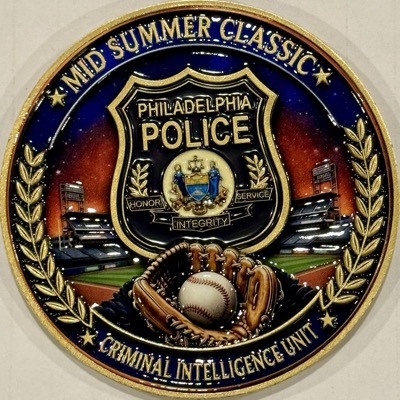 Philadelphia Police Department Criminal Intelligence Unit All-Star Game