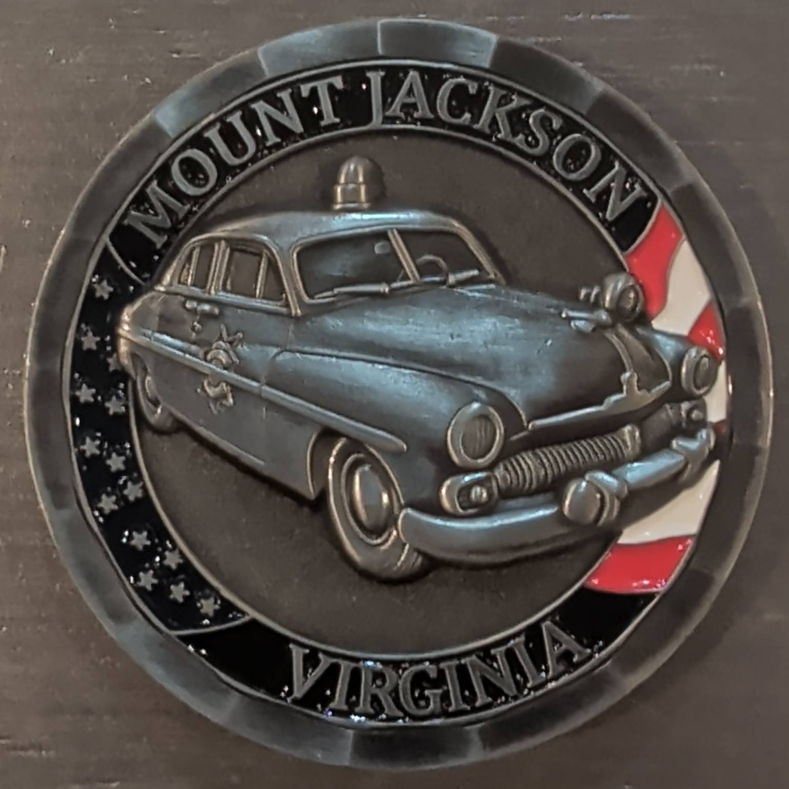 Mount Jackson Police Department — back