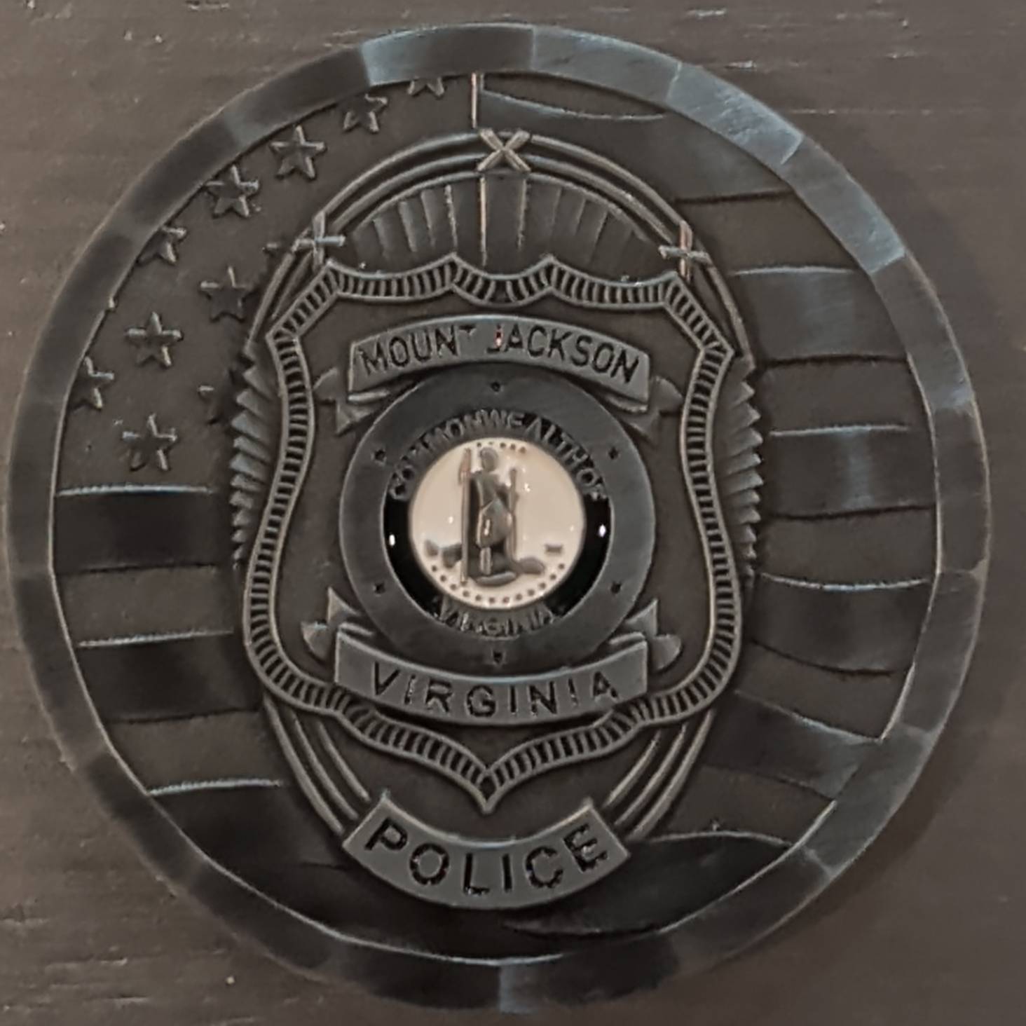 Mount Jackson Police Department — front