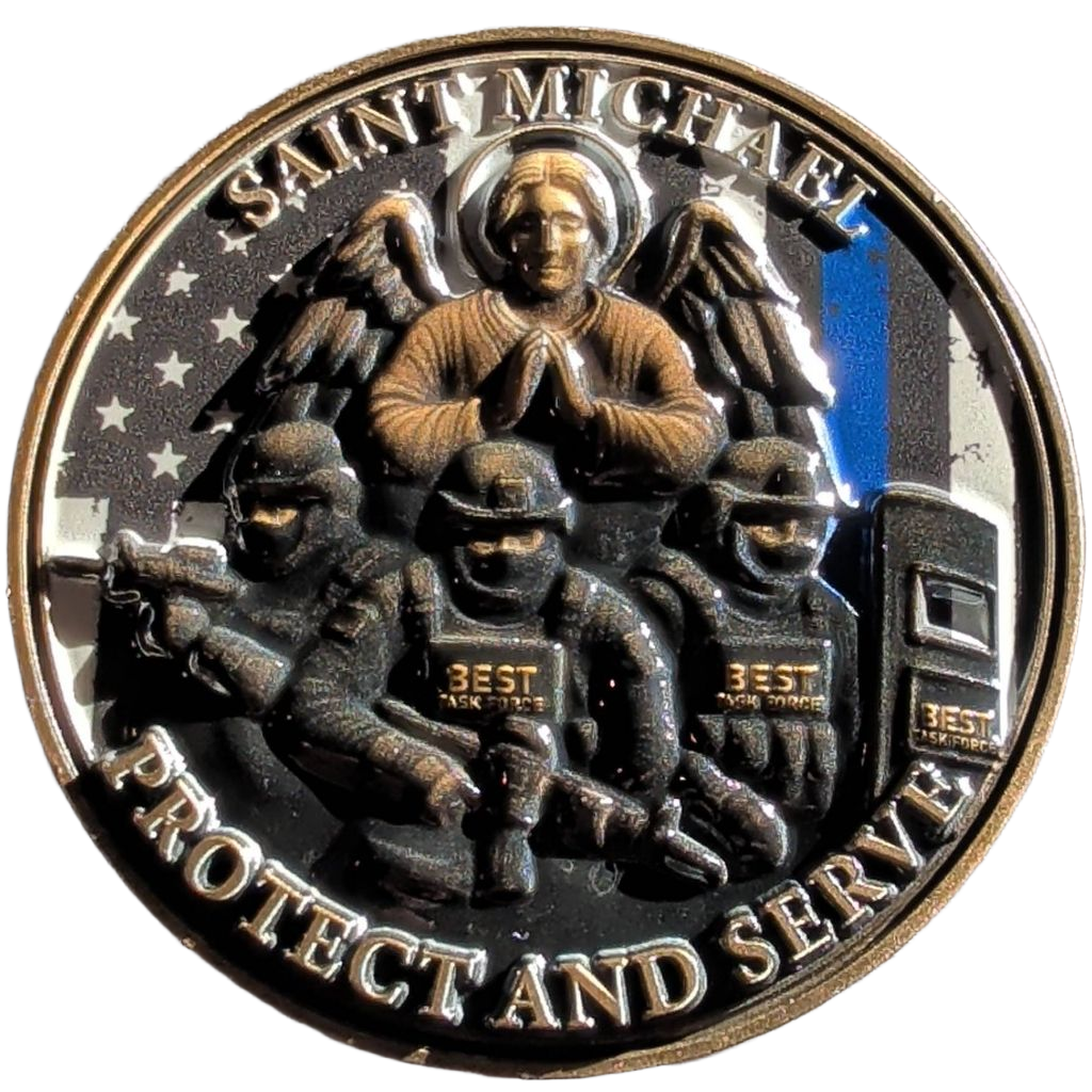 U.S. Border Patrol New York — back