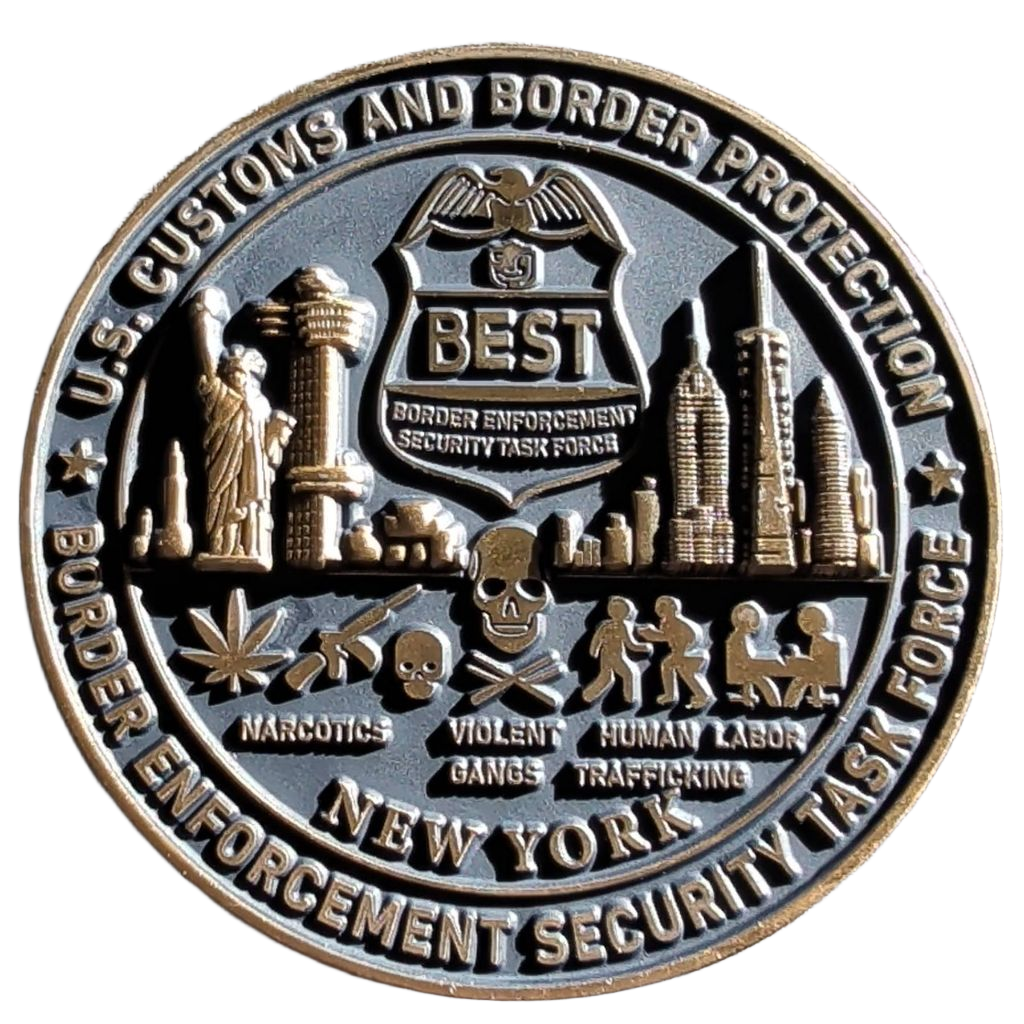 U.S. Border Patrol New York — front