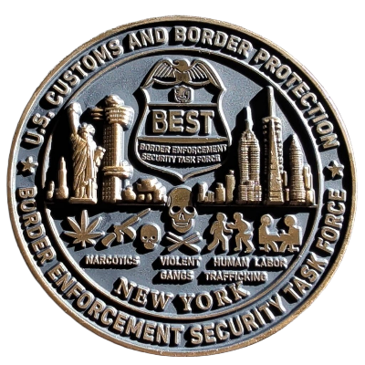 U.S. Border Patrol New York