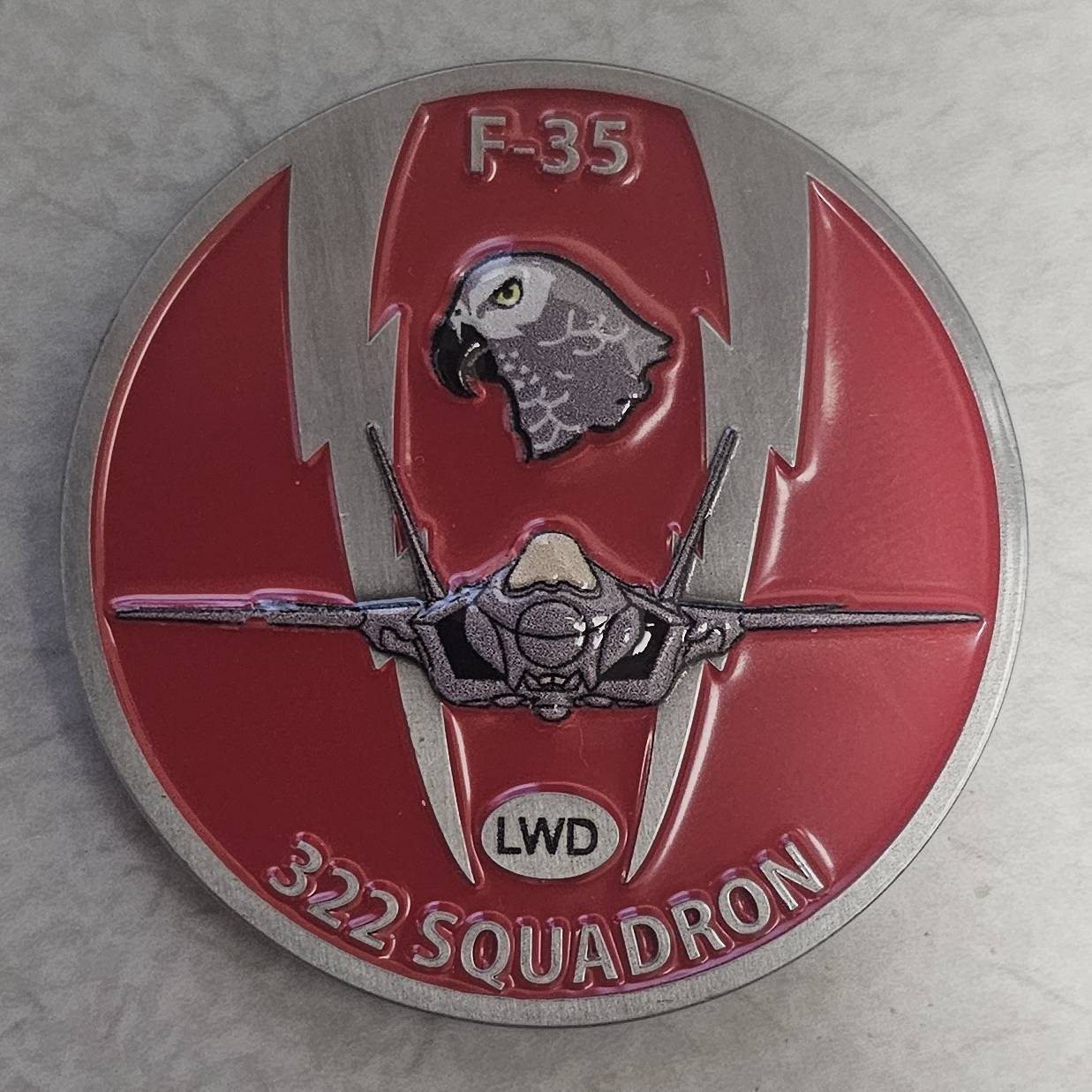 RNLAF No. 322 Squadron — back