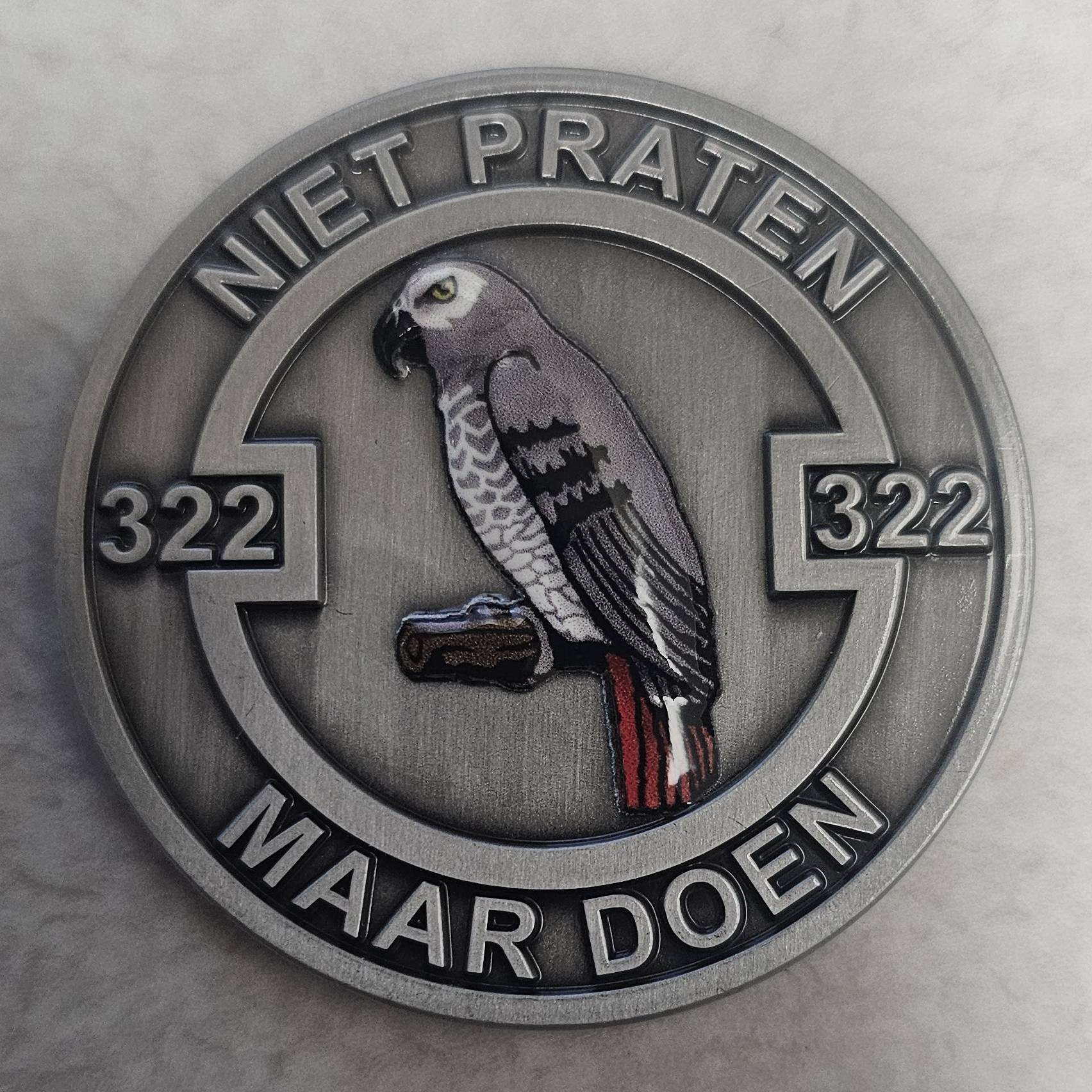 RNLAF No. 322 Squadron — front