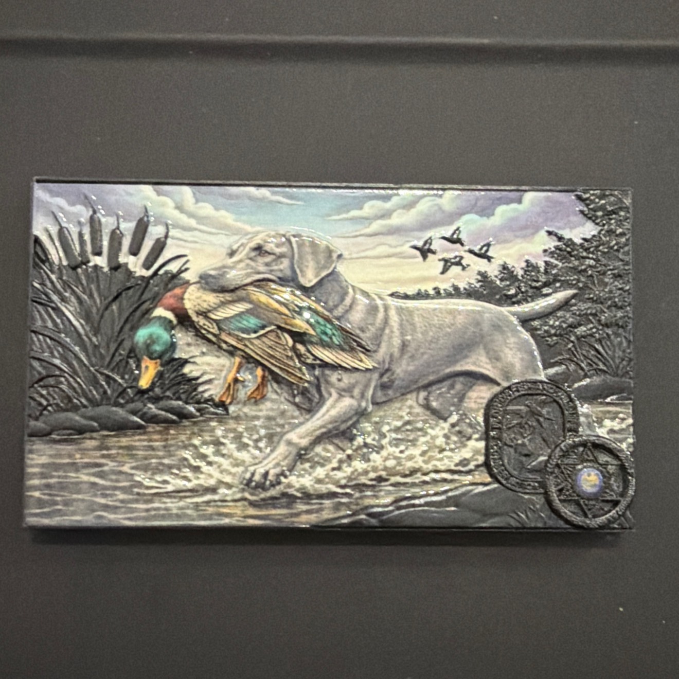 Fowl Stamp 2.0 — front