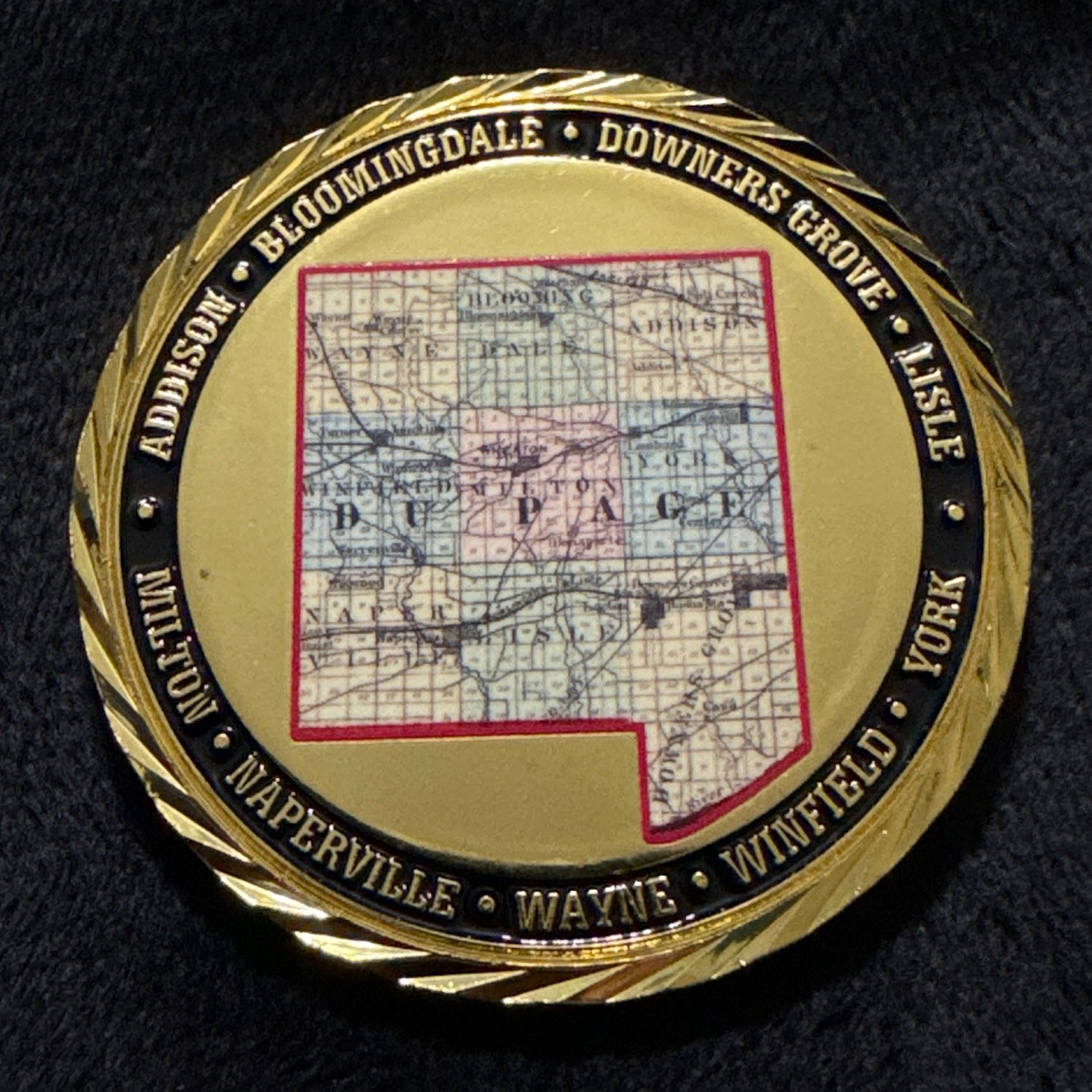 Dupage County Sheriff’s Office — back