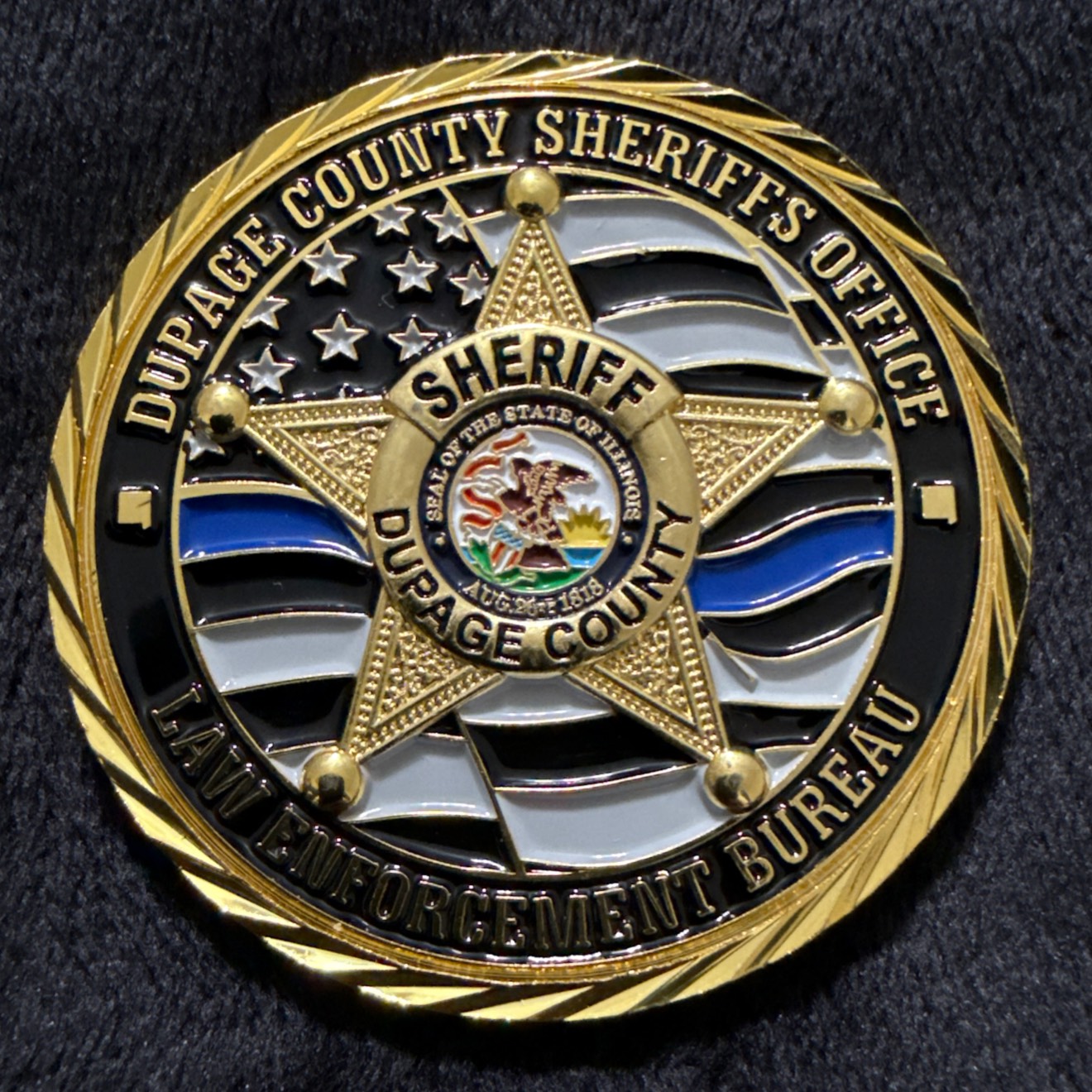 Dupage County Sheriff’s Office — front