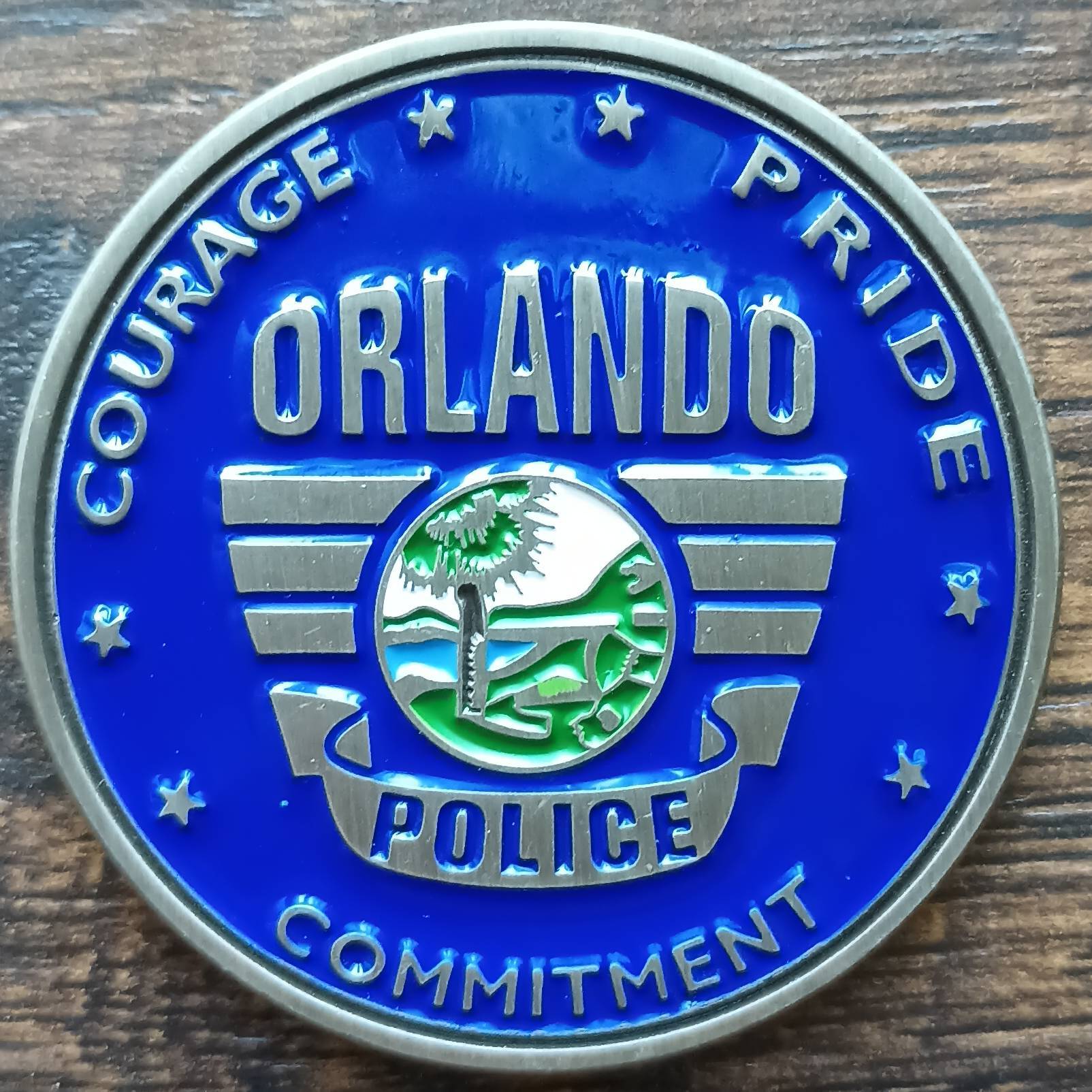 OPD West Patrol — back